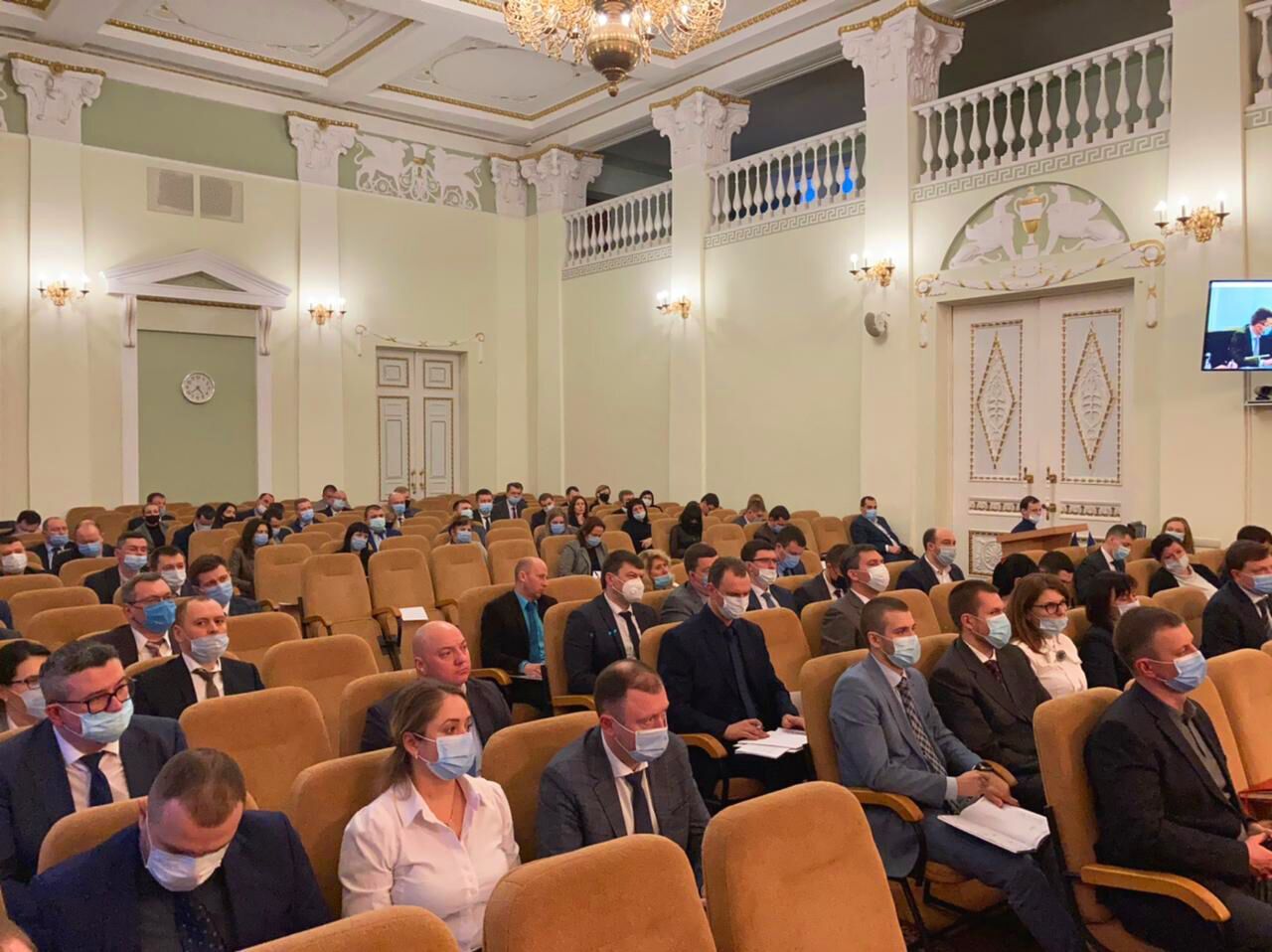 У Харківській обласній прокуратурі підбили підсумки роботи за 2020 рік (ФОТО)