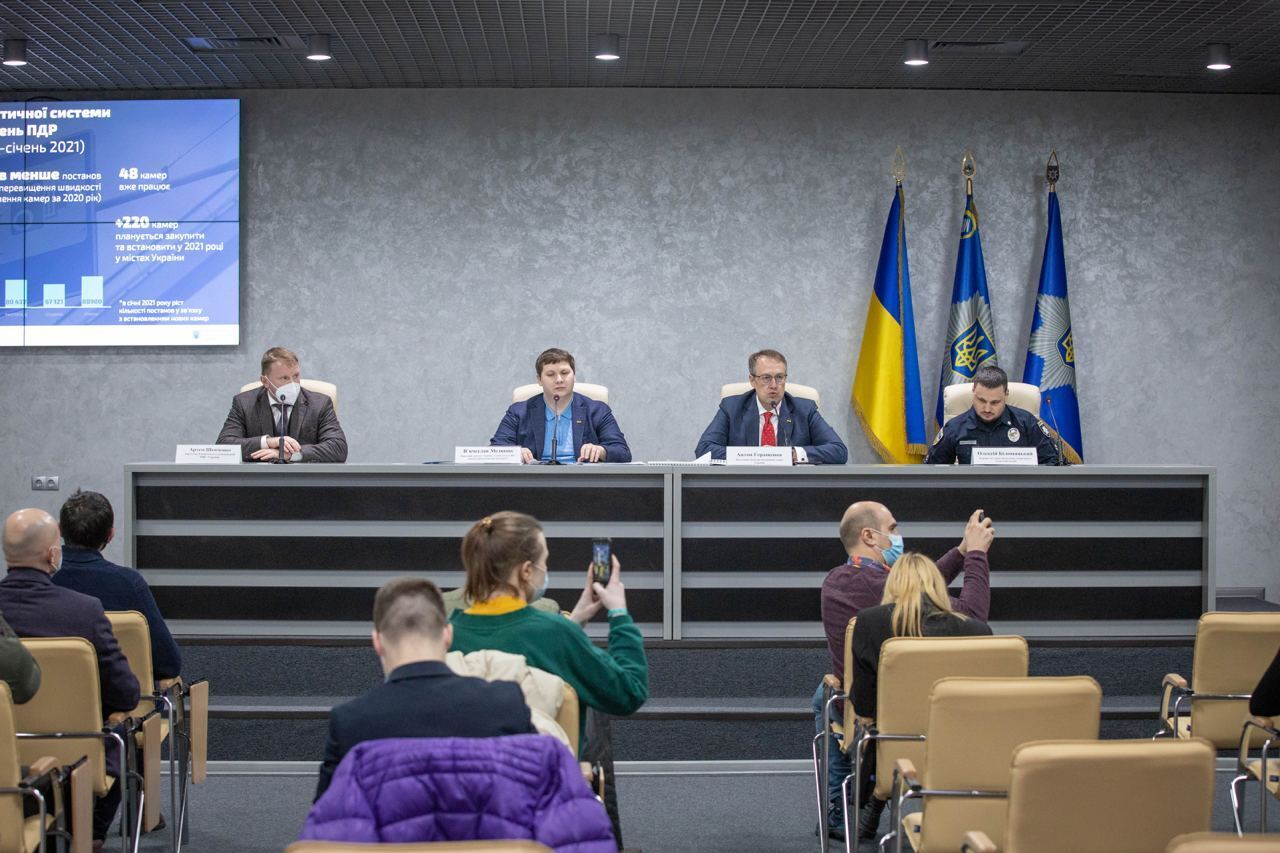 Олексій Білошицький: У 2021 році на дорогах України з’явиться ще 200 камер фіксації порушень ПДР
