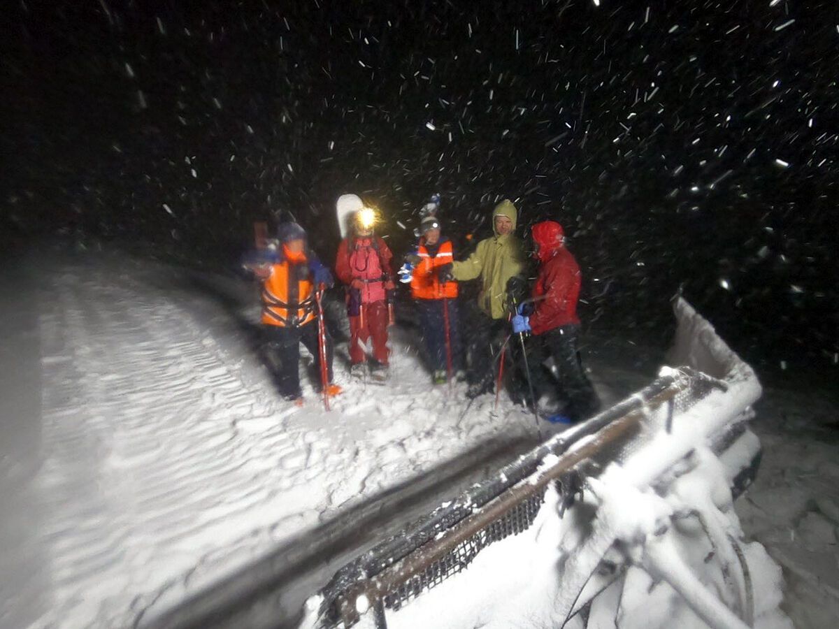 Закарпатська область: упродовж доби рятувальники відшукали двох туристів, що заблукали в горах