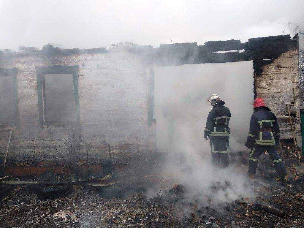 Житомирська область: в житловому будинку вогнеборці виявили тіло загиблого чоловіка