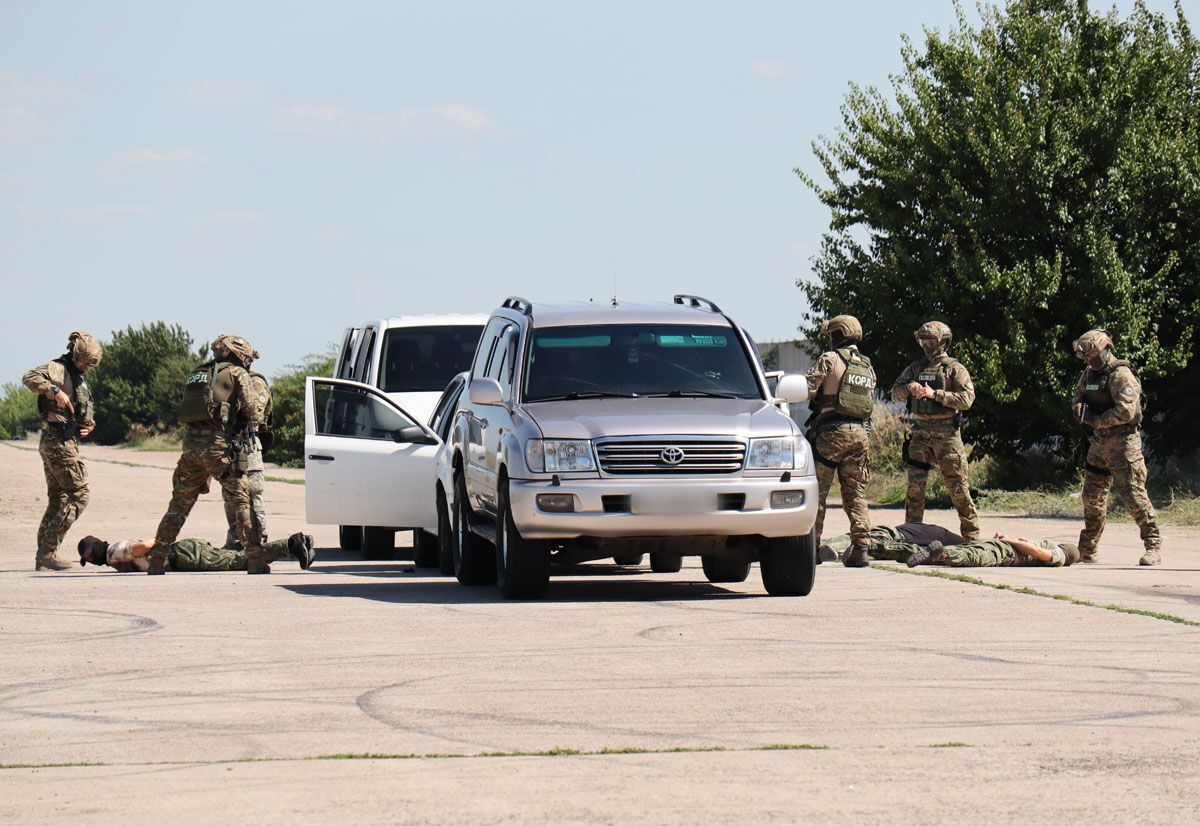 КОРД: силова складова оперативних розробок