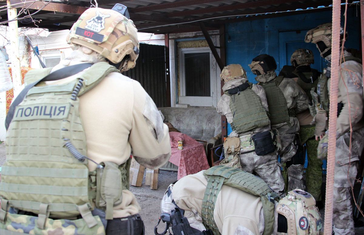 КОРД: силова складова оперативних розробок