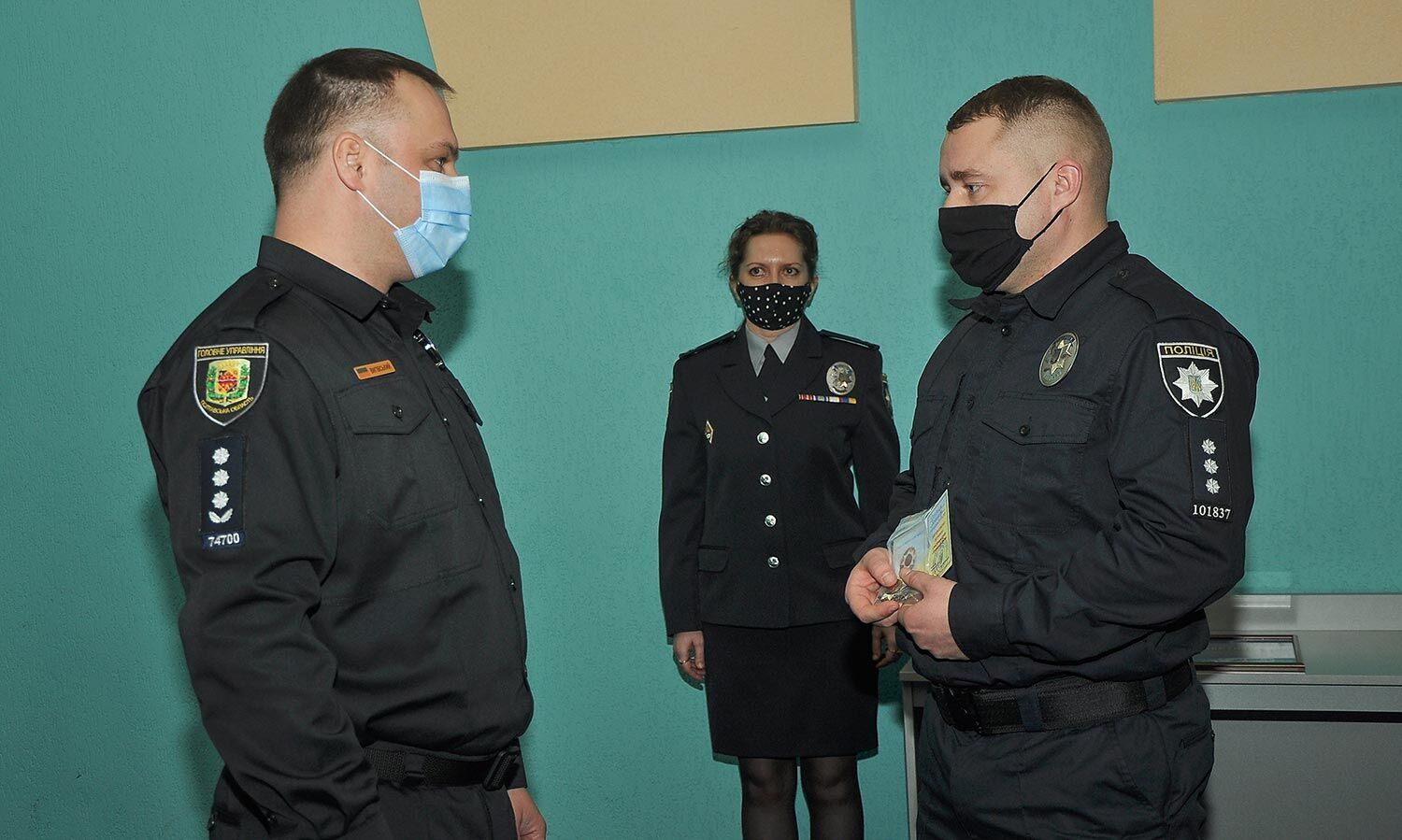 На Полтавщині поліцейський врятував життя родині з Лубенського району, яка провалилася під лід