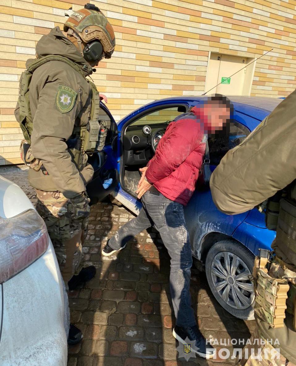 У Харкові провели поліцейську спецоперацію для затримання злочинного угруповання