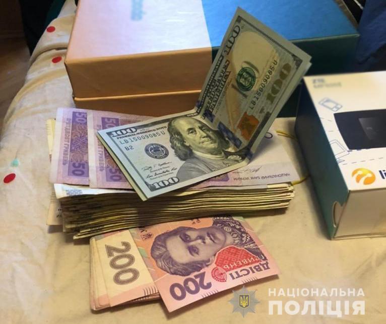 У Харкові провели поліцейську спецоперацію для затримання злочинного угруповання