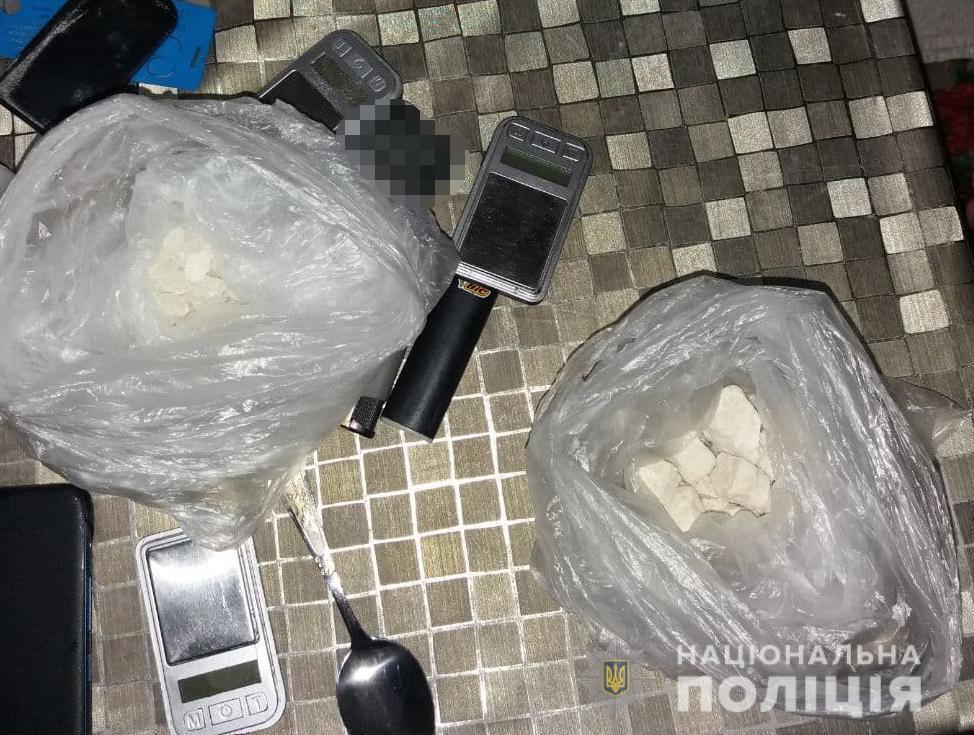 У Києві поліцейські затримали групу наркоторговців