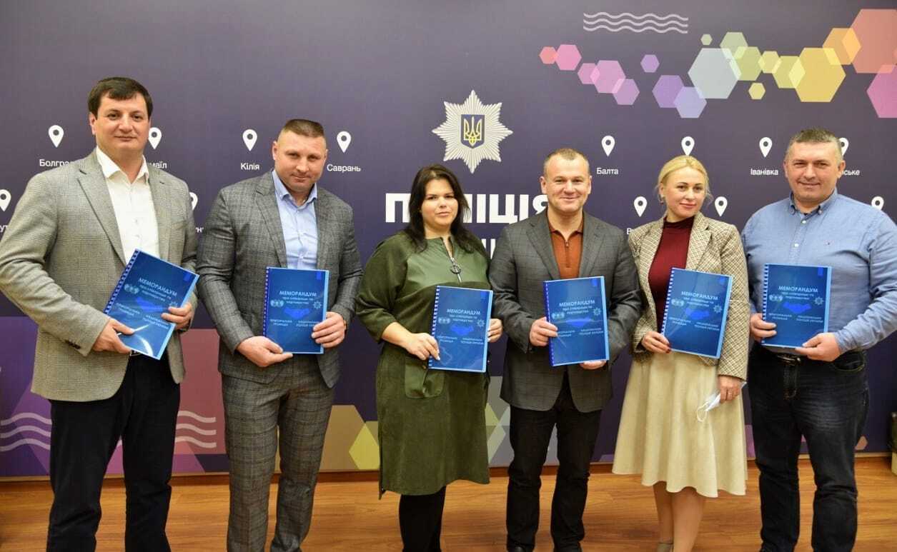 На Одещині стартував проект «Поліцейський офіцер громади»