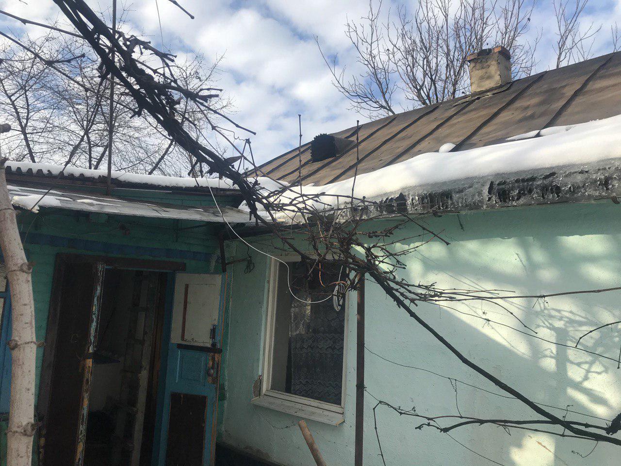 Кіровоградські рятувальники ліквідували пожежу в житловому будинку