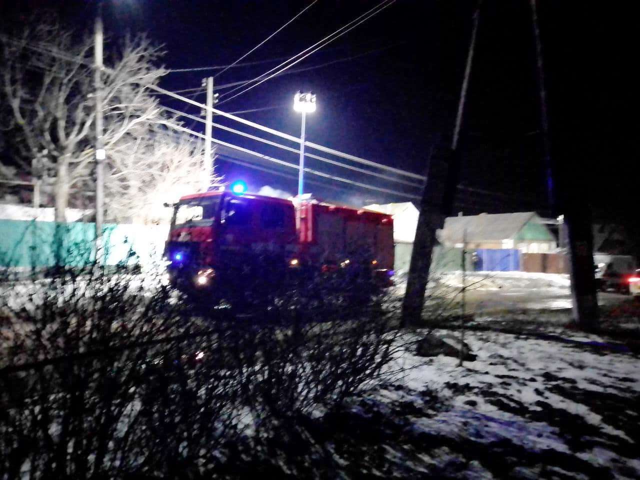 Запорізький область: рятувальники ліквідували пожежу у гаражі