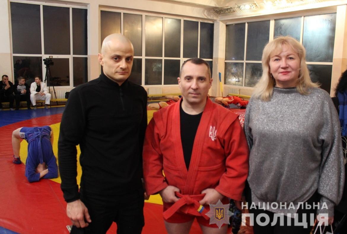 За сприяння керівництва місцевої поліції та влади у жителів Подільська з’явилася можливість займатися спортивним та бойовим самбо