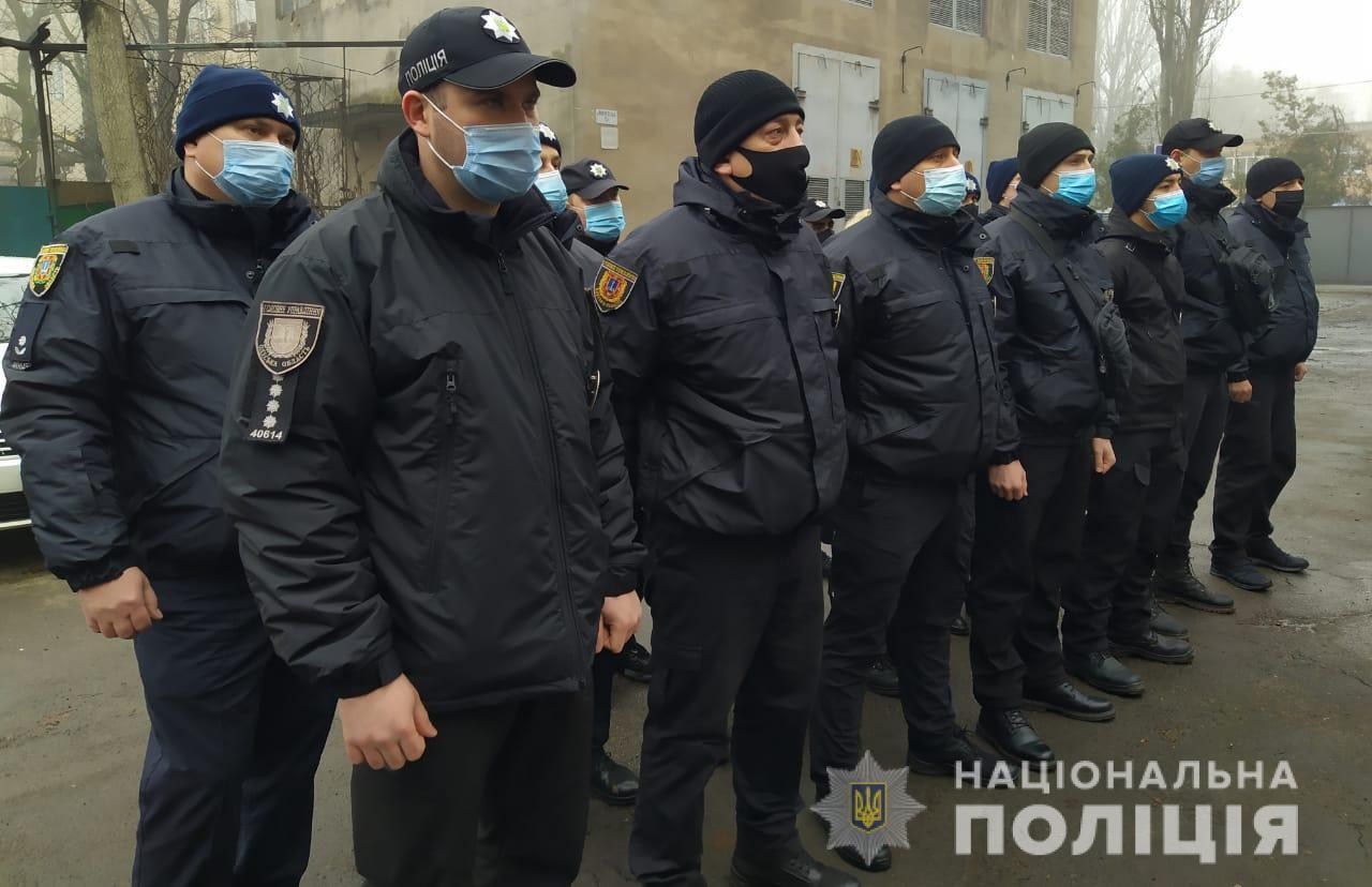 На Одещині проходить конкурс на посади поліцейських офіцерів громади