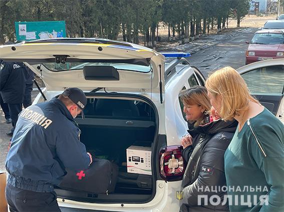 На Миколаївщині поліцейські офіцери громад отримали нові службові автомобілі