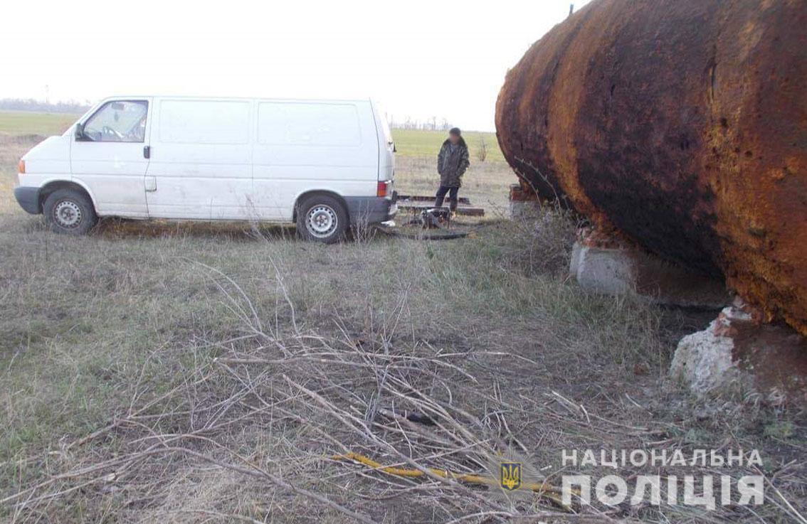 На Чернігівщині правоохоронці повідомили про підозру викрадачам нафти на понад мільйон гривень