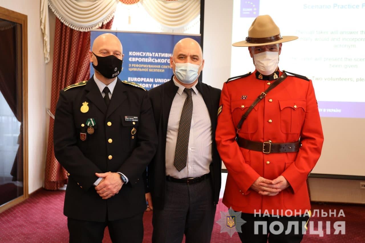 Співробітники підрозділів служби «102» пройшли тренінг для оперативного реагування на звернення громадян