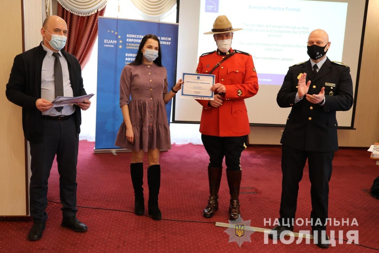 Співробітники підрозділів служби «102» пройшли тренінг для оперативного реагування на звернення громадян