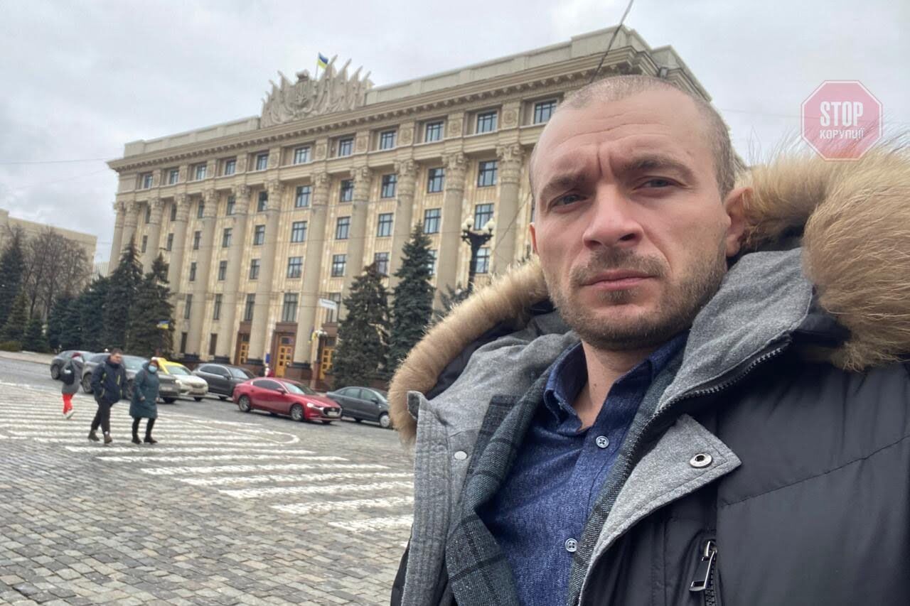 До Громради при Харківській ОДА увійшов керівник харківського підрозділу ''Стоп корупції''. Фото: СтопКор