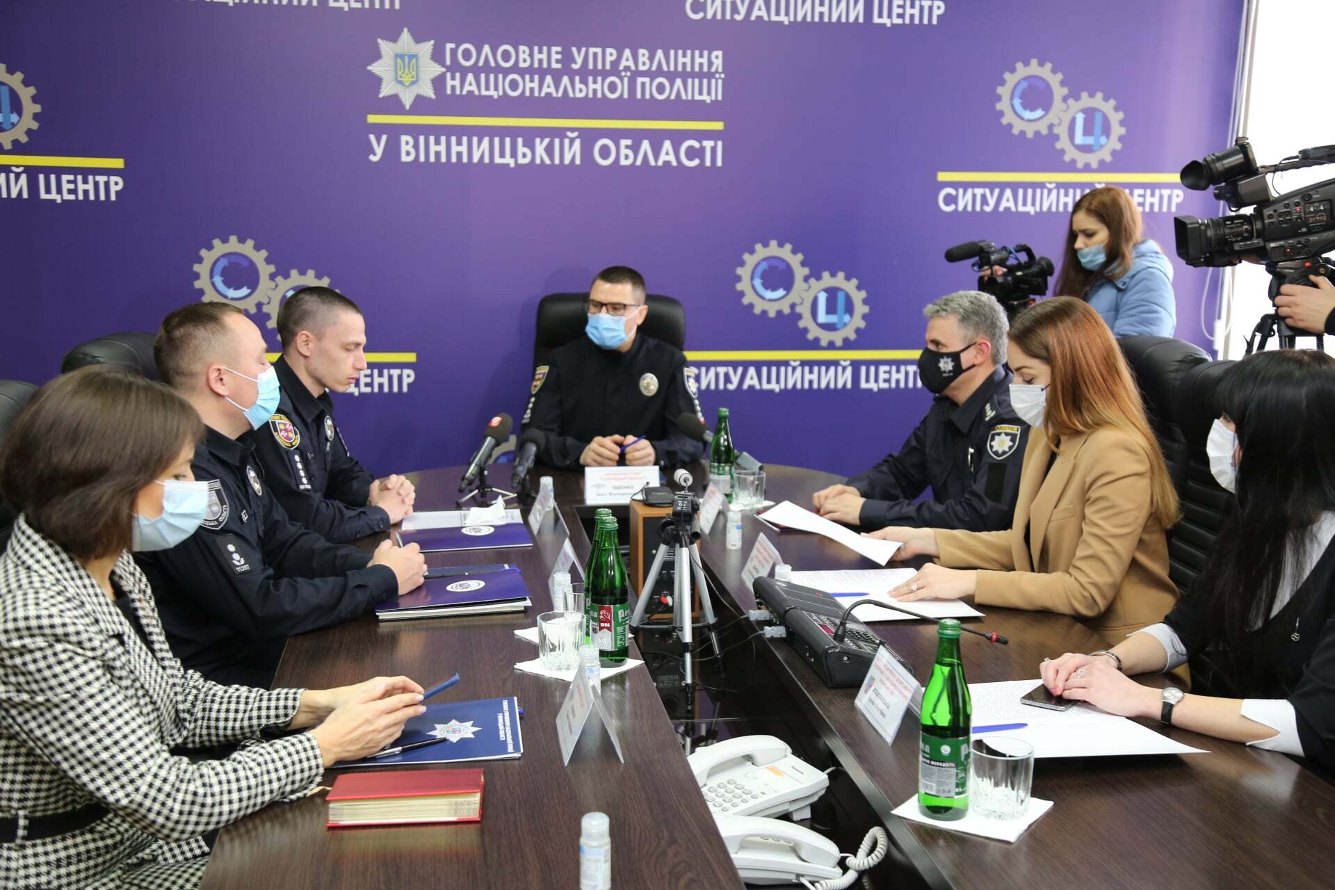 У Вінниці стартував проєкт «Кадетський корпус поліції»