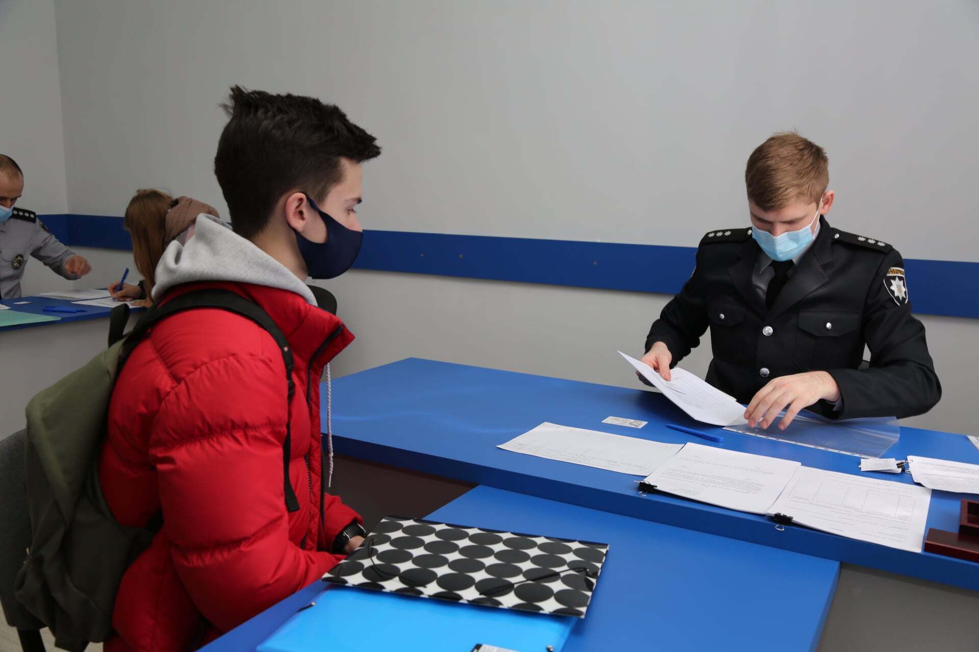 У Вінниці стартував проєкт «Кадетський корпус поліції»