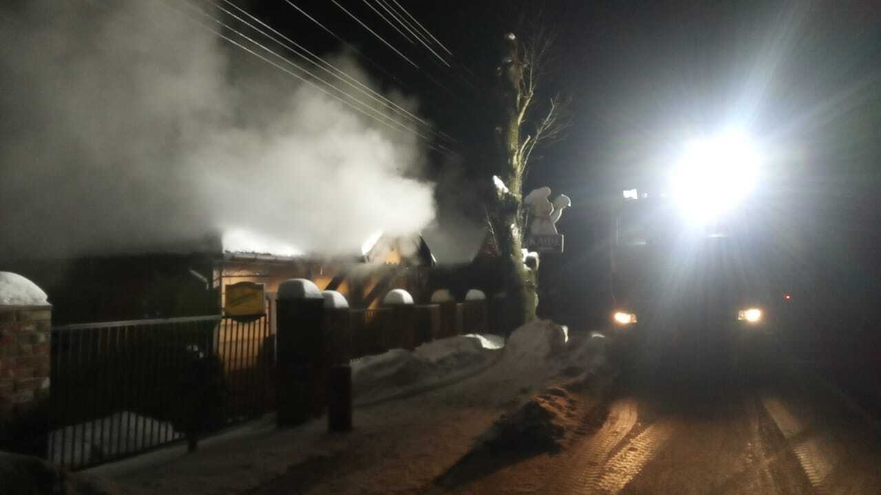 Івано-Франківська область: рятувальники ліквідували пожежу в Калуському районі