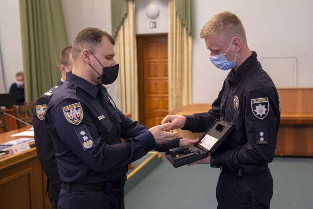 Превентивний блок поліції Донеччини став одним із найкращих в країні за результатами роботи у 2020 році