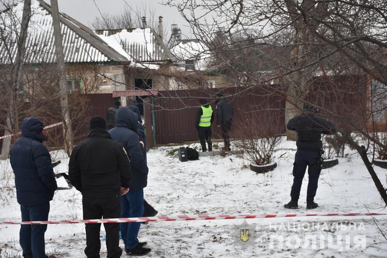 На Луганщині поліцейські розслідують жорстоке вбивство чоловіка