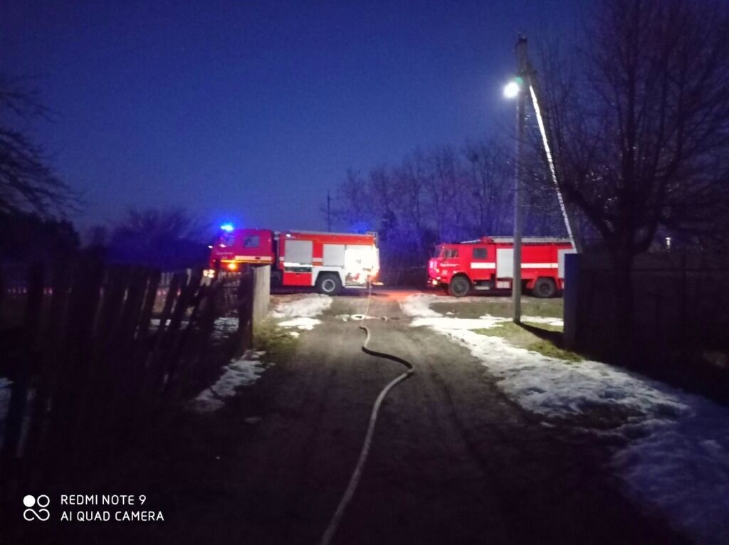 Київська область: внаслідок пожежі постраждав чоловік