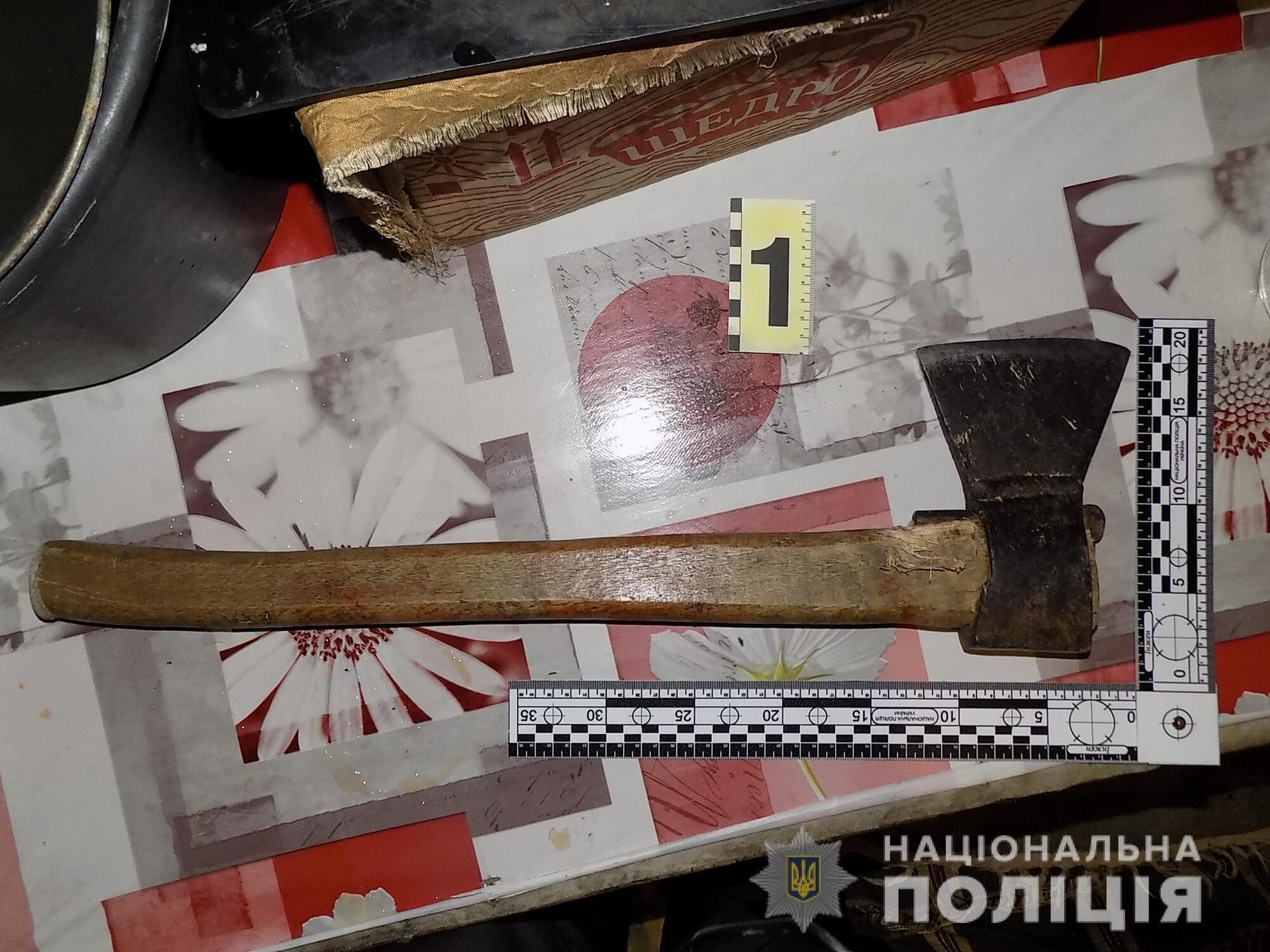 Білгород-дністровські поліцейські затримали чоловіка за підозрою в замаху на вбивство свого батька