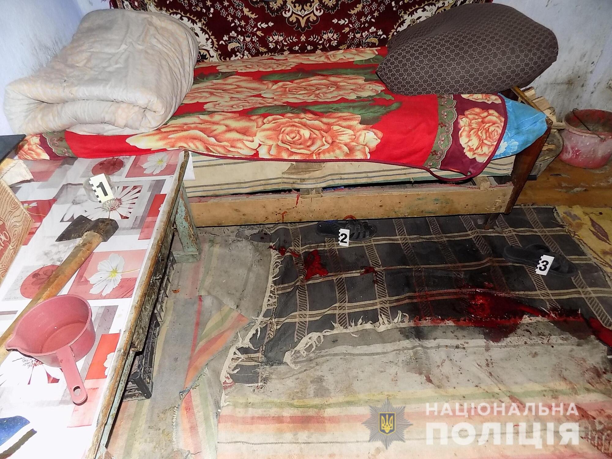 Білгород-дністровські поліцейські затримали чоловіка за підозрою в замаху на вбивство свого батька