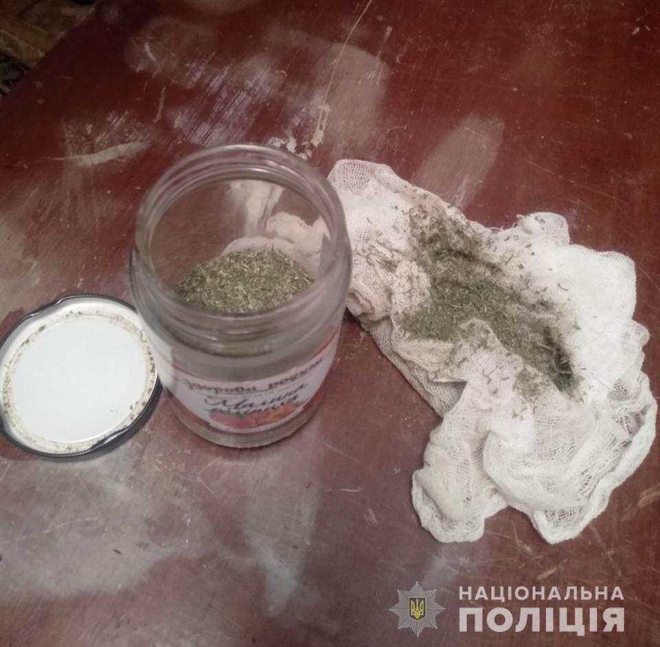 Поліцейські викрили жителів Болградського району у зберіганні наркотиків
