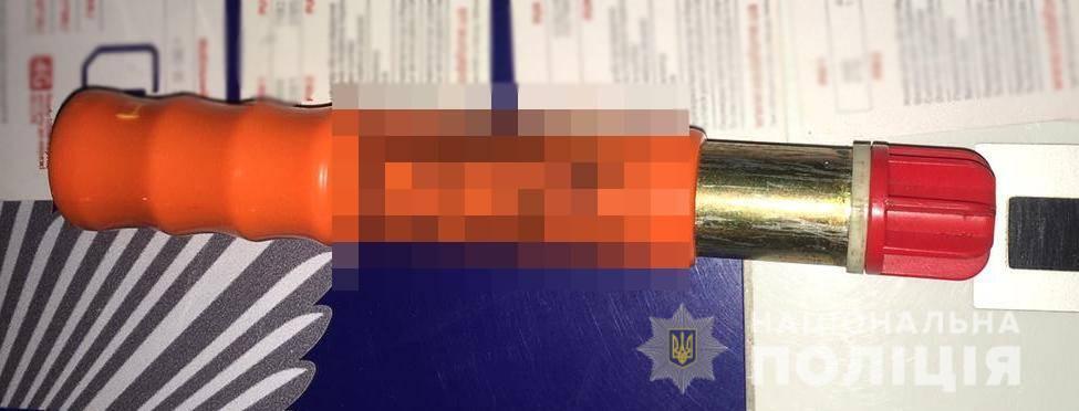 Правоохоронці розпочали кримінальне провадження за фактом незаконного поводження зі зброєю неповнолітнього жителя Чорноморська