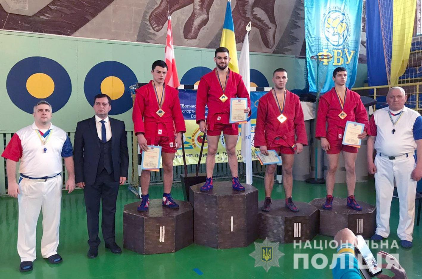 Хмельницький КОРДівець Олександр Мирончук став чемпіоном України з самбо