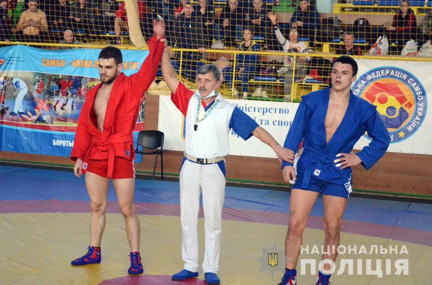 Хмельницький КОРДівець Олександр Мирончук став чемпіоном України з самбо
