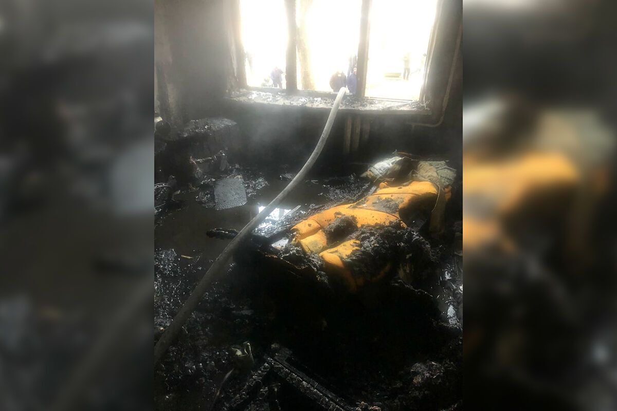 Дніпропетровська область: вогнеборці ліквідували пожежу в багатоповерхівці