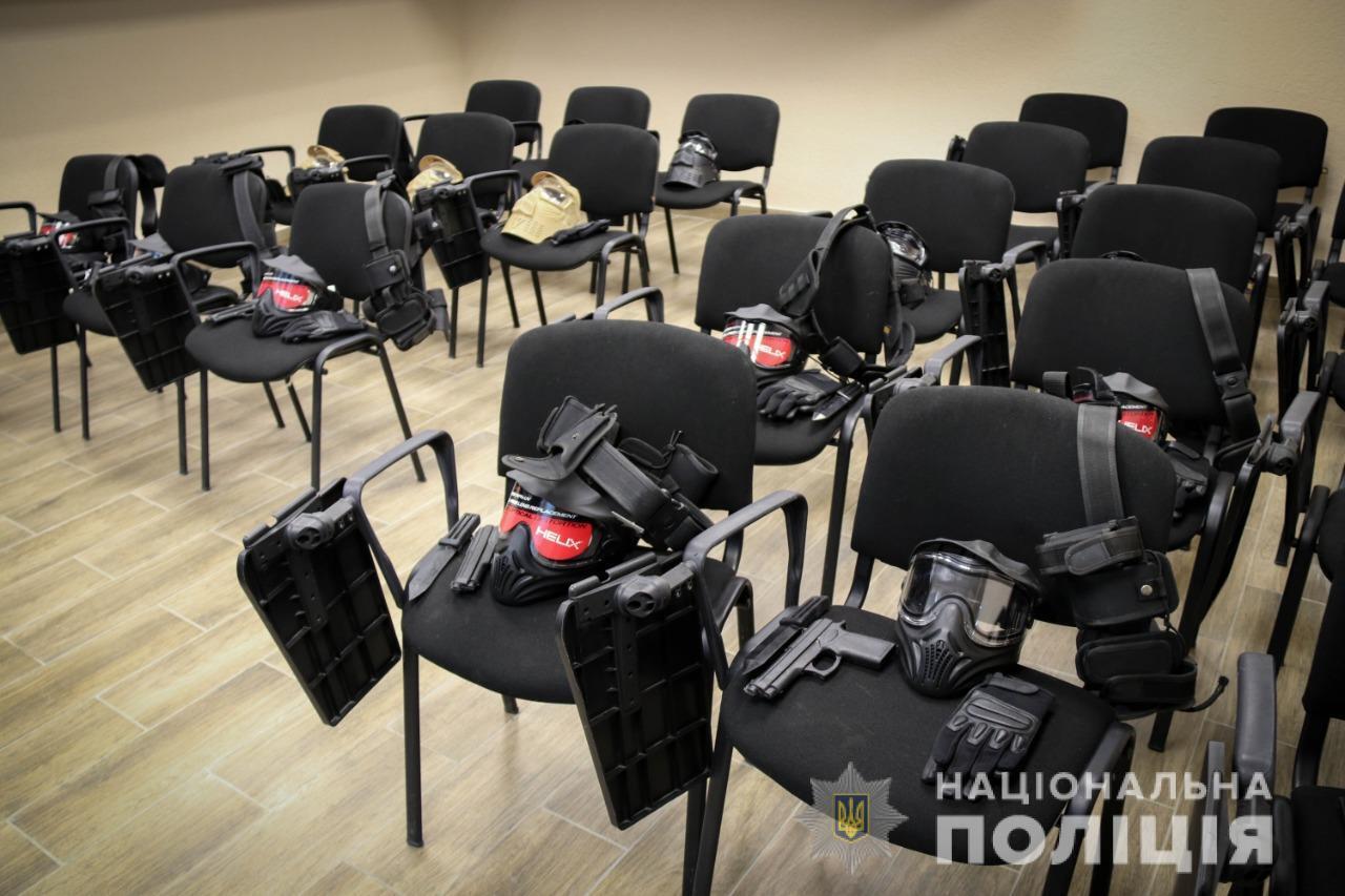 В Херсоні відкрили модернізований тренінговий центр для підготовки поліцейських