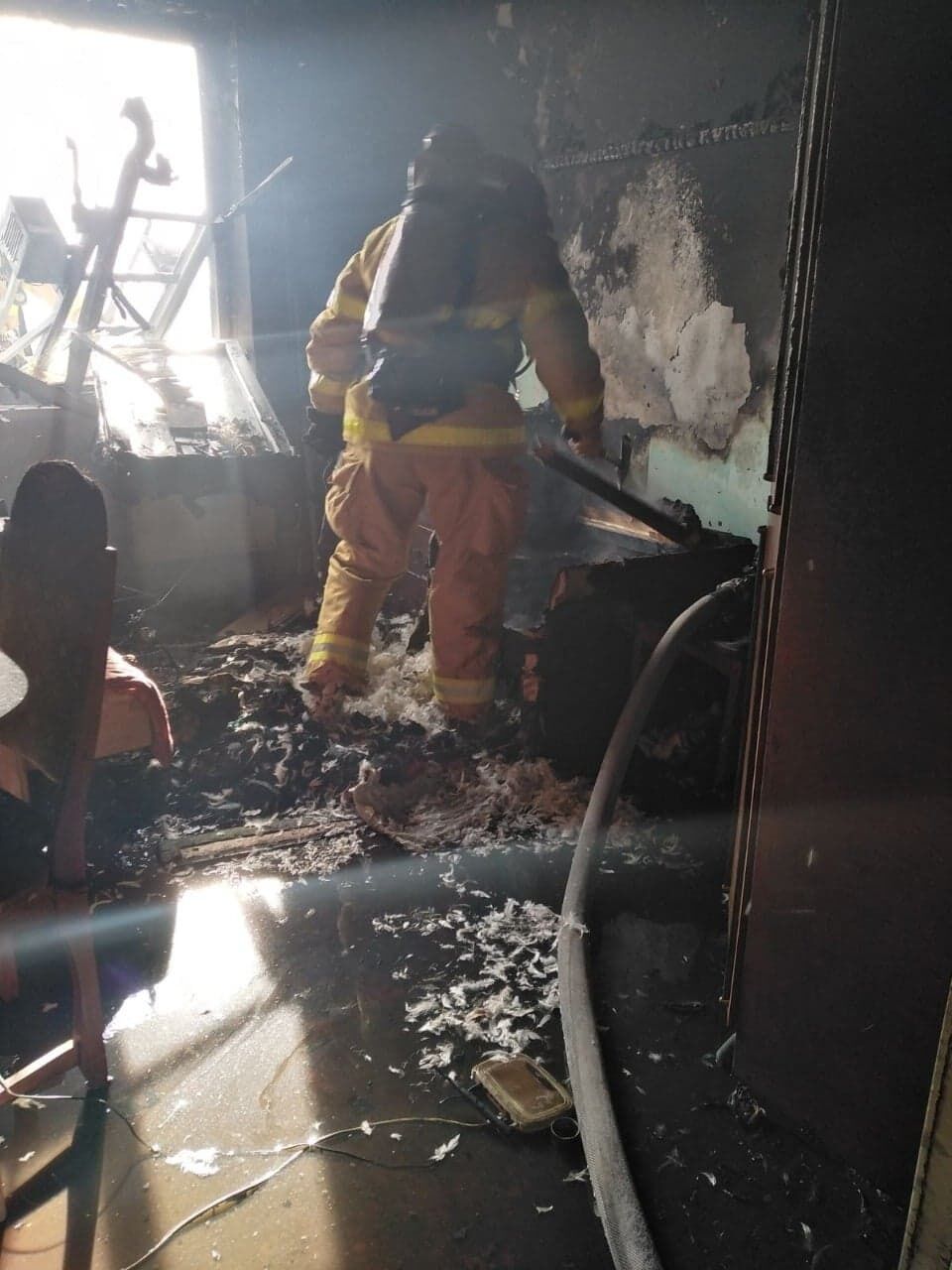 У Черкасах рятувальники ліквідували пожежу