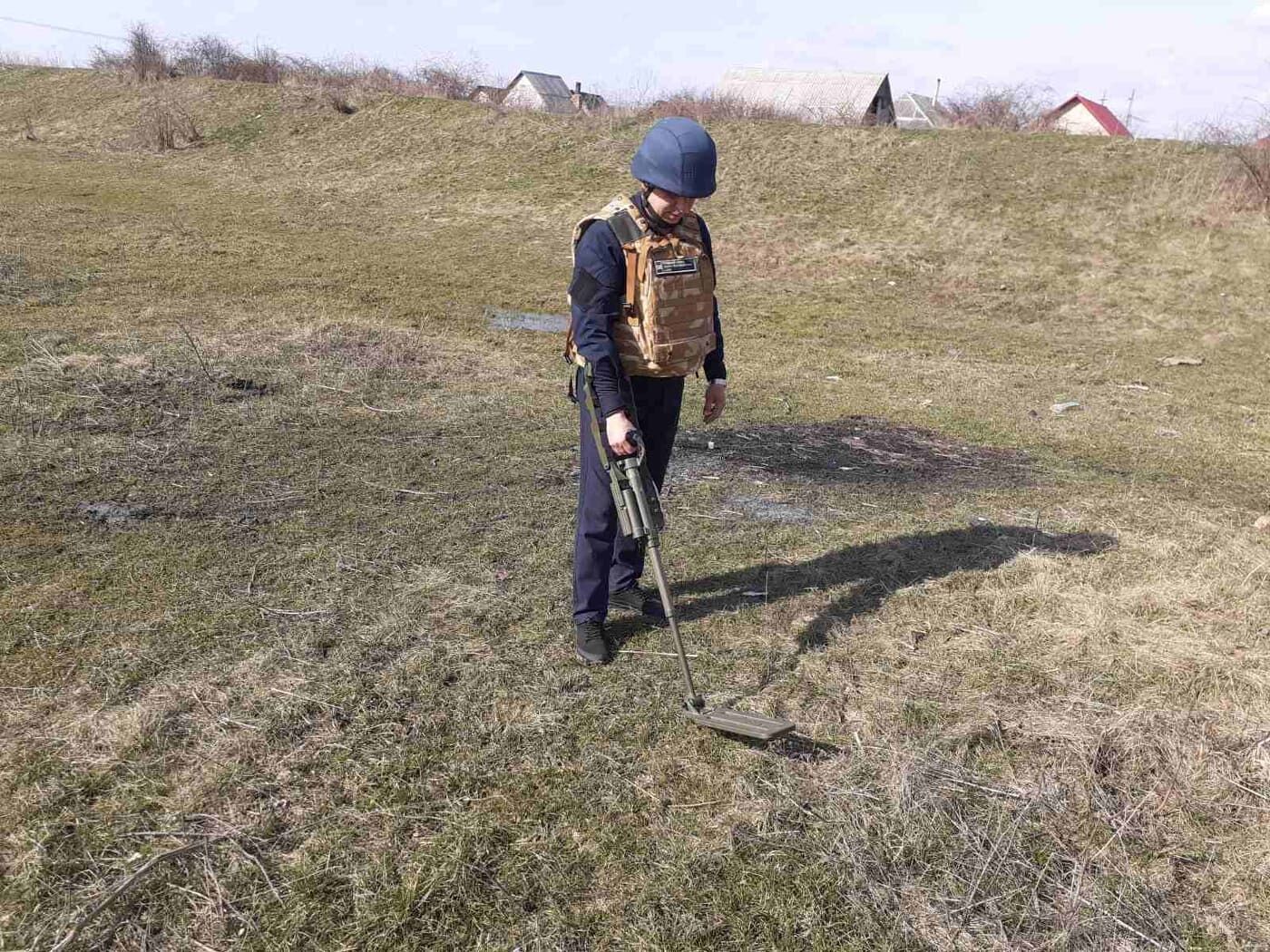 Закарпатська область: піротехніки ДСНС залучалися до знешкодження вибухонебезпечних предметів
