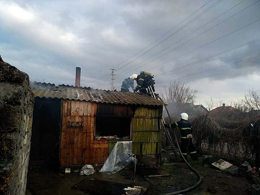 Миколаївська область: вогнеборці Очакова ліквідували пожежу житлового будинку
