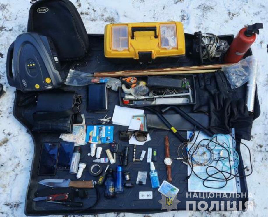 Поліцейські Харківщини припинили протиправну діяльність міжрегіонального угруповання, учасники якої спеціалізувались на крадіжках
