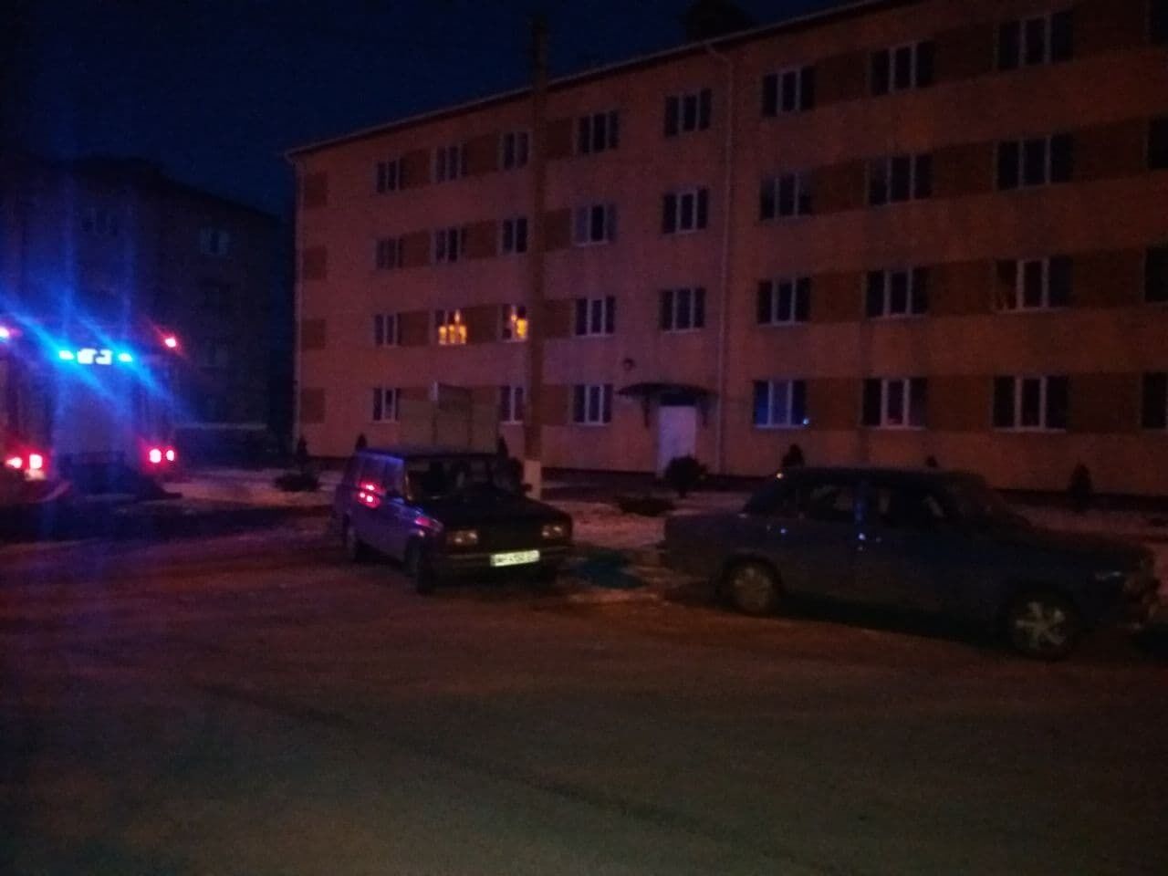 Донецька область: вогнеборці ліквідували пожежу в гуртожитку