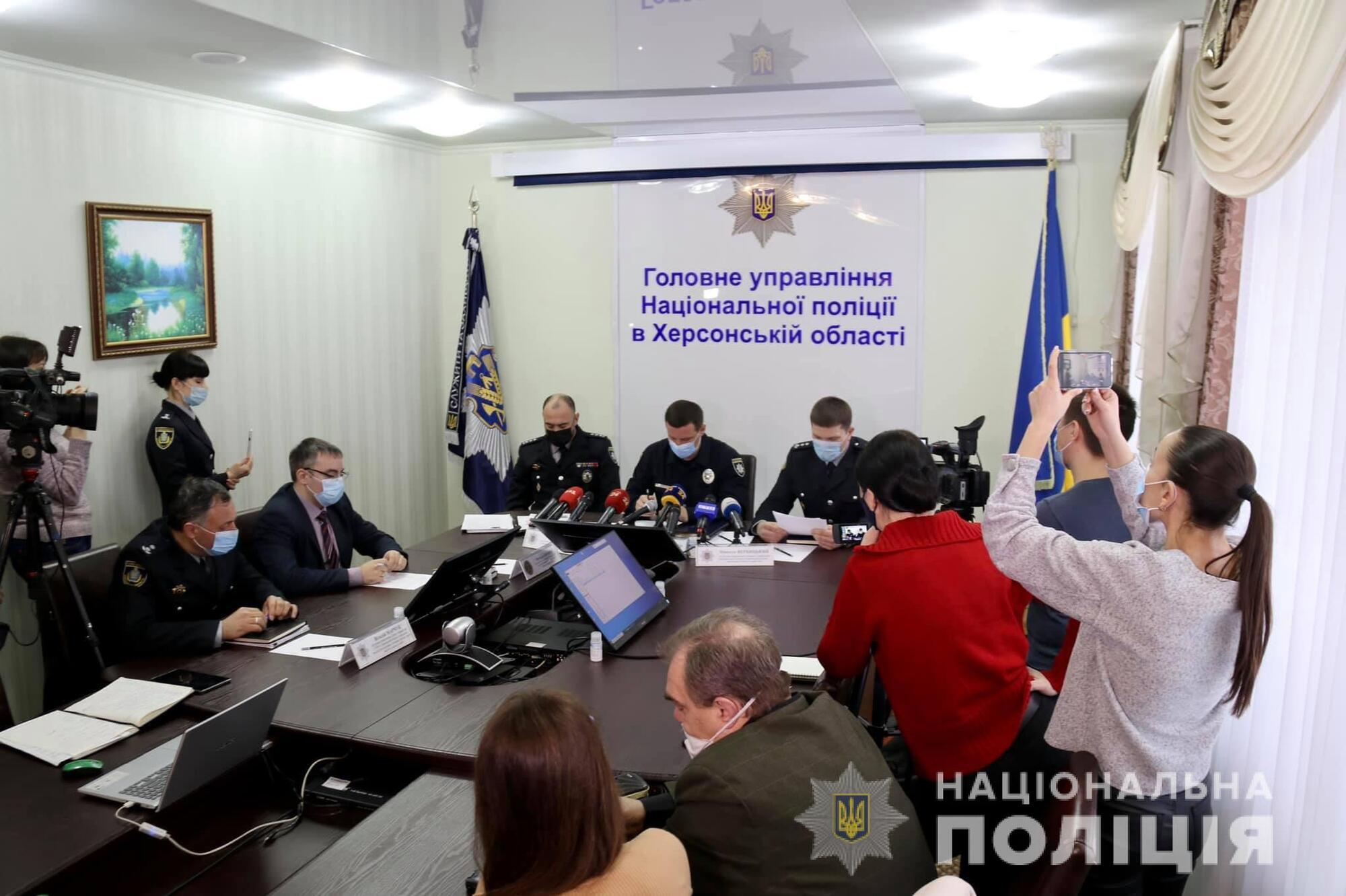 Поліцейські Херсонщини затримали підозрюваного у вбивстві 7-річної дівчинки