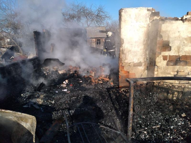 Волинська область: під час пожежі загинуло двоє людей