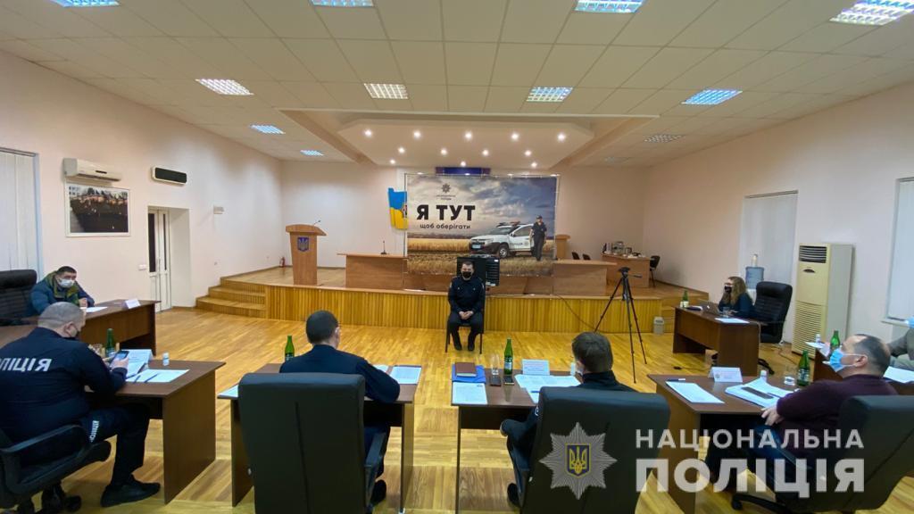 На Вінниччині завершився черговий етап відбору поліцейських офіцерів громади
