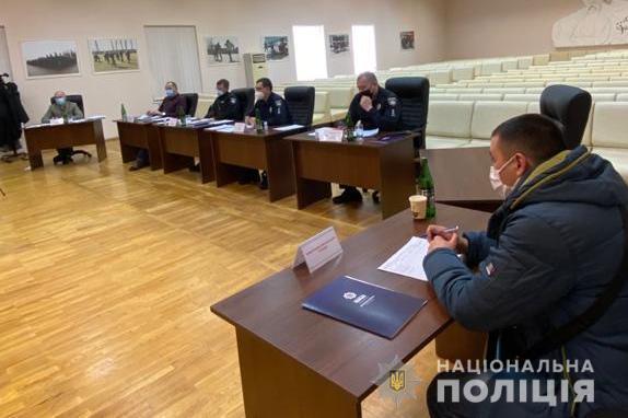 На Вінниччині завершився черговий етап відбору поліцейських офіцерів громади