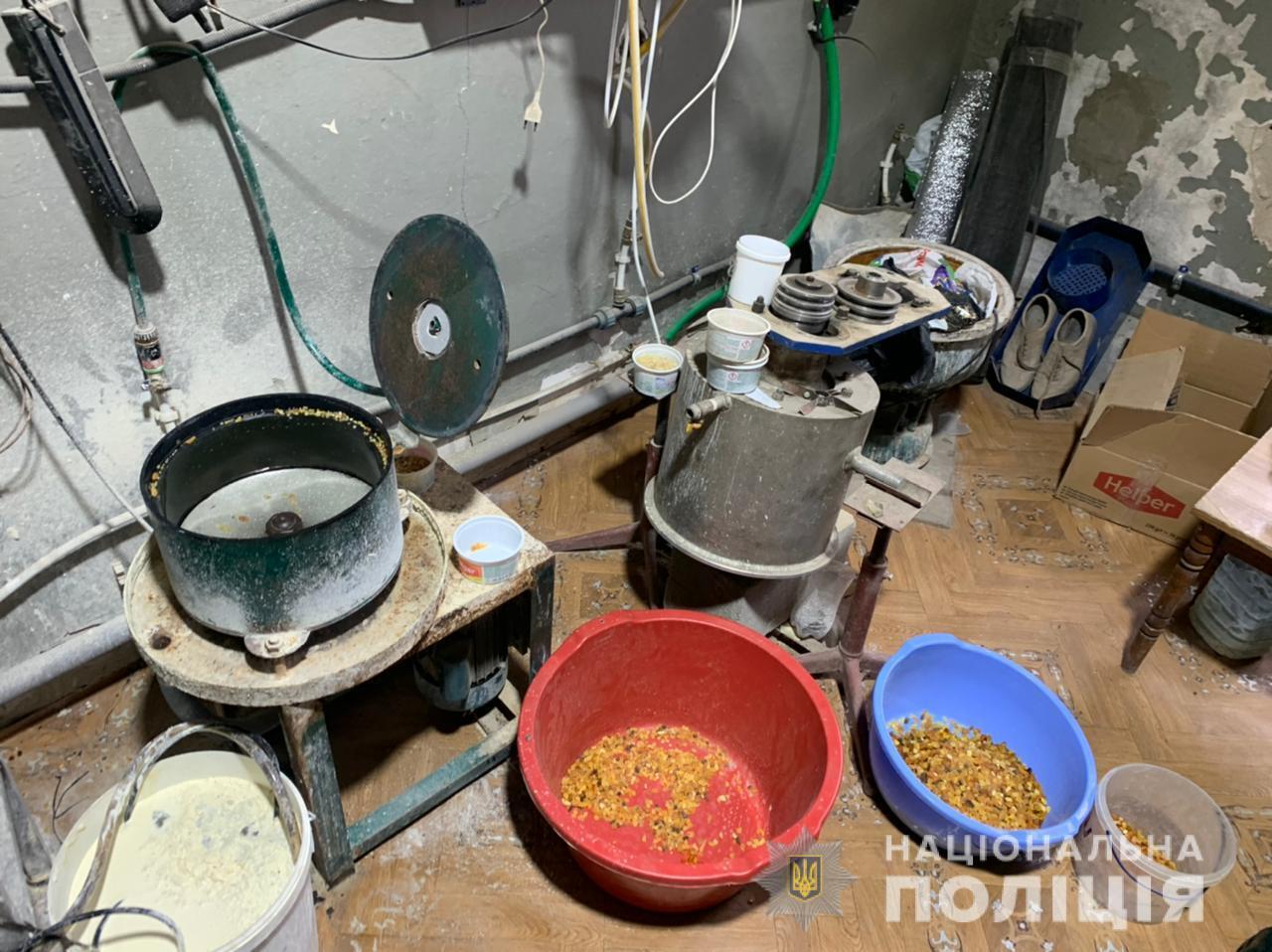 На Рівненщині правоохоронці вилучили понад 240 кілограмів бурштину вартістю два мільйони гривень