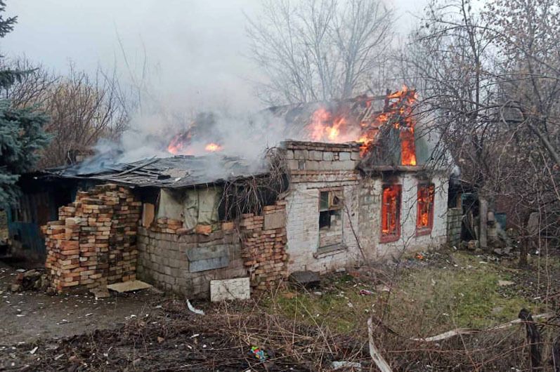 Дніпропеторвська область: ліквідовано займання житлового будинку