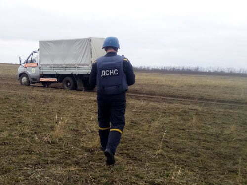 Миколаївська область: піротехнічною групою ДСНС знищено 8 артснарядів