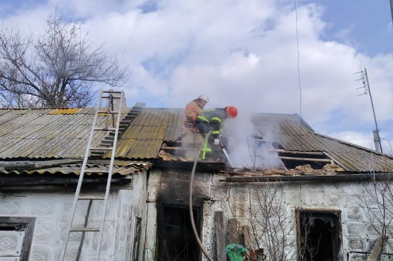 Дніпропетровська область : під час ліквідації пожежі виявлено тіло власника будинку