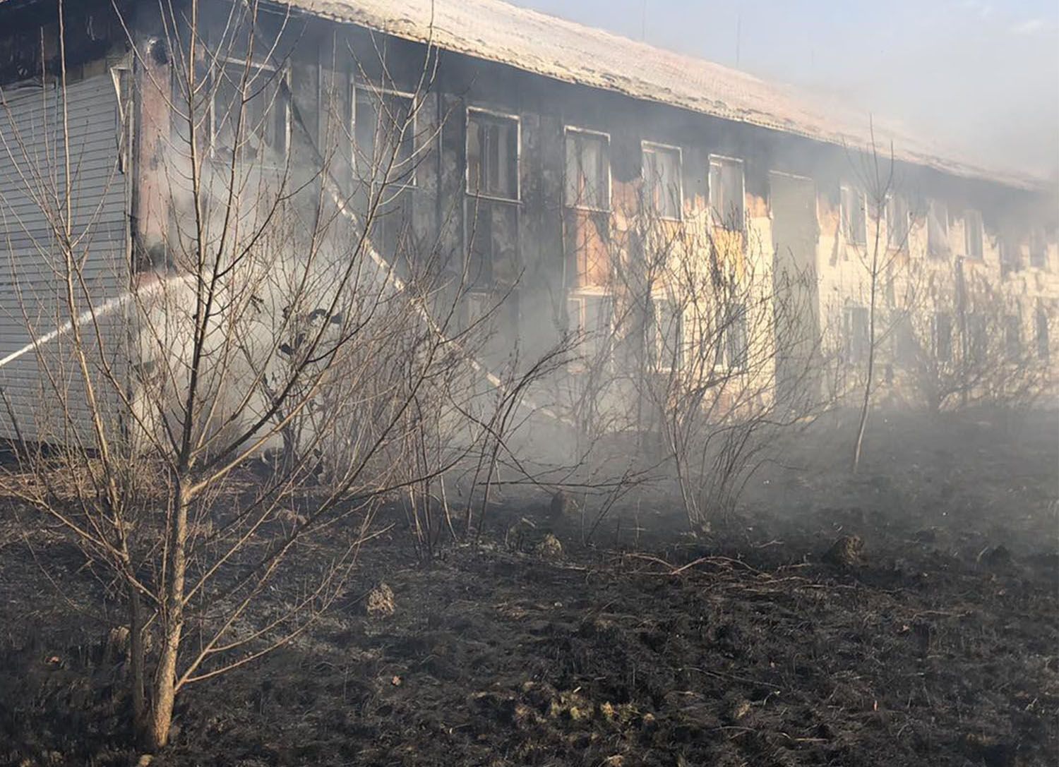 Рятувальники Закарпаття ліквідували масштабну пожежу у с. Теребля
