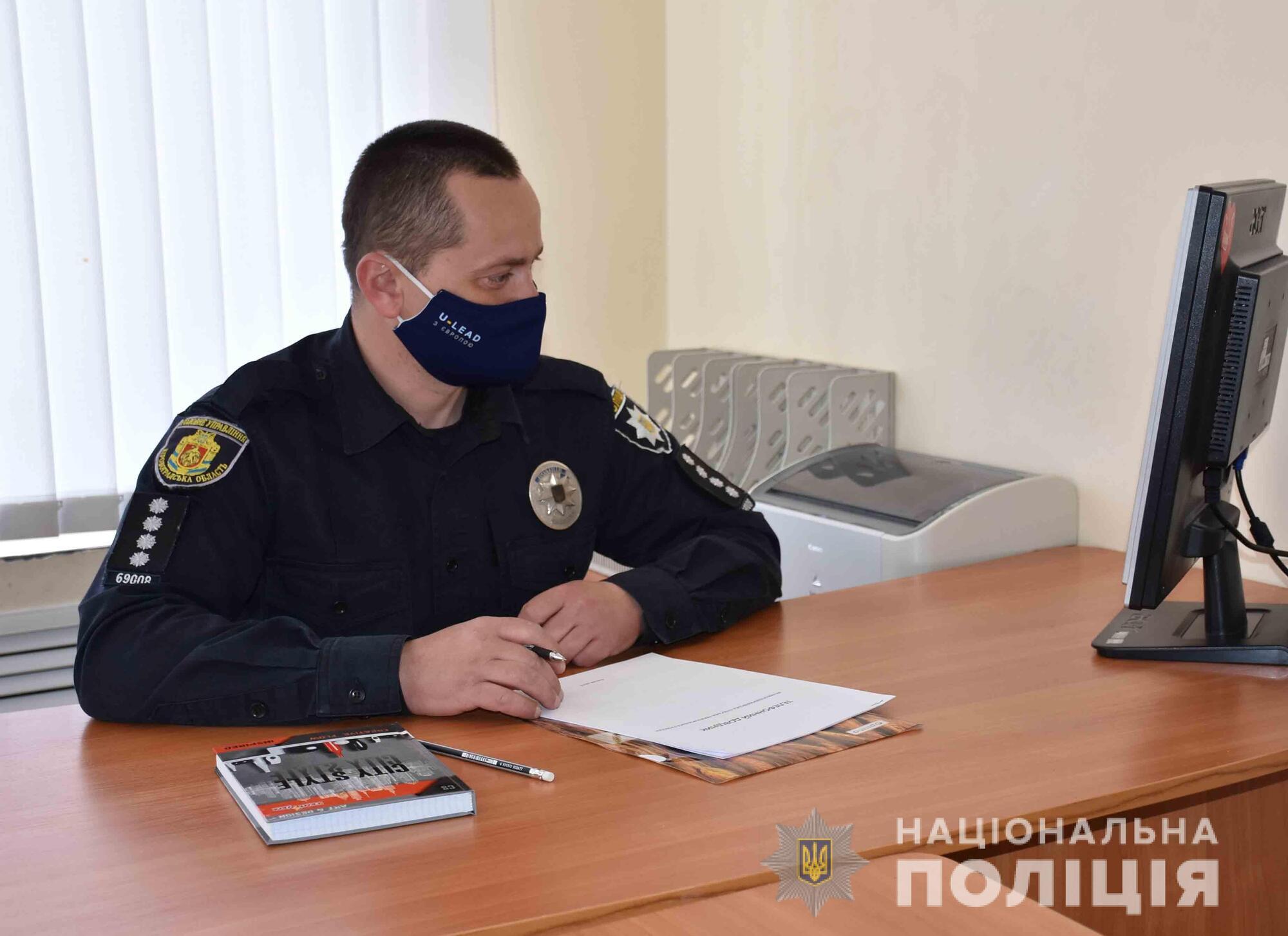 На Кіровоградщині у двох населених пунктах розпочали роботу поліцейські станції