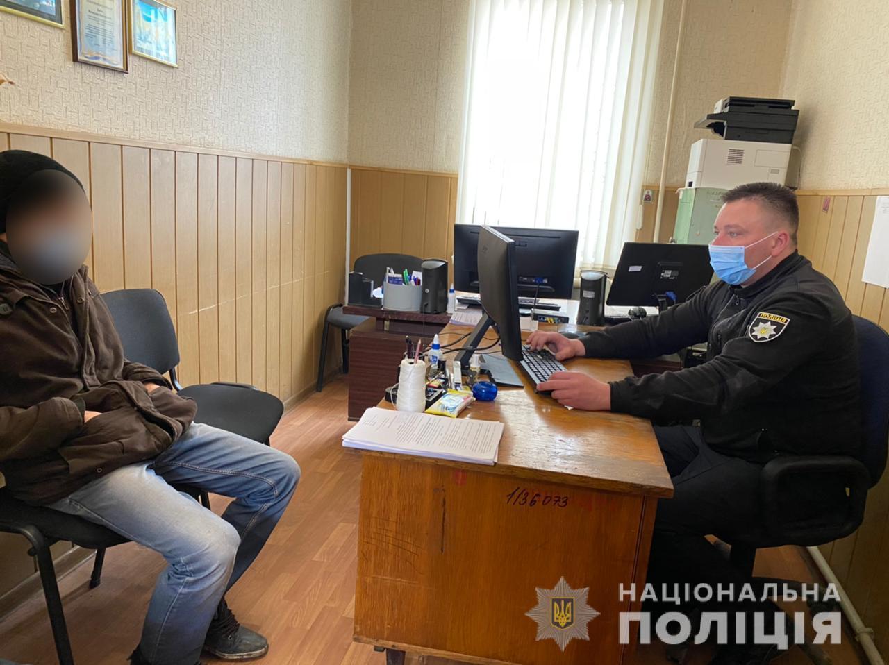 На Одещині поліцейські викрили жителя Ананьївської об’єднаної територіальної громади у вбивстві літнього односельця